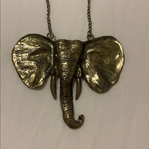 Nordstrom BP Elephant Statement Necklace